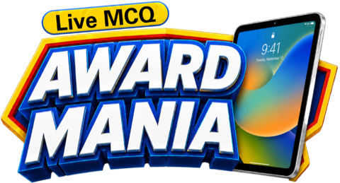 Live MCQ Award Mania